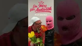 🤫 Bis zum 30. März gibt es 20% Rabatt auf #Audiolith-Merch bei uns im Shop.