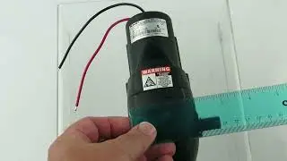 G26474 - Flojet RLF222201D Automatic 24VDC Self Priming Pump