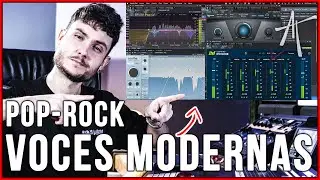🎤 CADENA de PLUGINS para VOCES MODERNAS POP