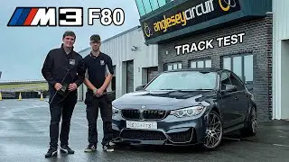 Testing BMW F80 suspension UPGRADES at Anglesey Circuit Ep3