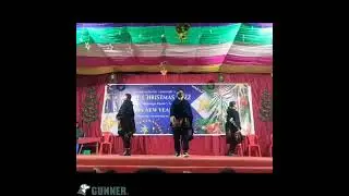 kuki Zo tribe dance