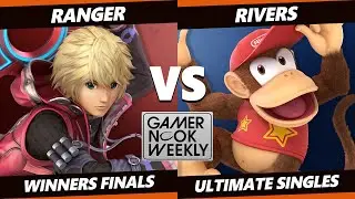 GNW 18 Winners Finals - Ranger (Shulk) Vs. Rivers (Diddy Kong) Smash Ultimate - SSBU