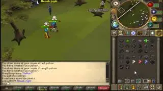 2.5 Bill+ loot - Digq - Turmoil rune pure - Chaotic staff - Max strength - Partyhat pk - Pk vid 8