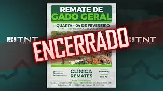 04/02 - Gado Geral Clínica Remates | 14h