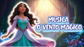 Princesa Nayla e o Vento Mágico  | Música Infantil Divertida #Kidesenho #PrincesaNayla #MúsicaInf