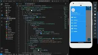 Scaffold Widget|| App Bar, Floating Action Button,Icon #flutter #scaffold
