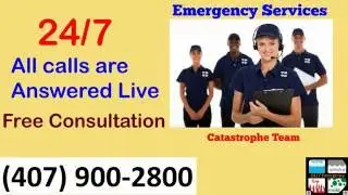 Flood Clean Up Daytona (407) 900-2800 Commercial Flood Damage Repair Daytona Repair & Restoration