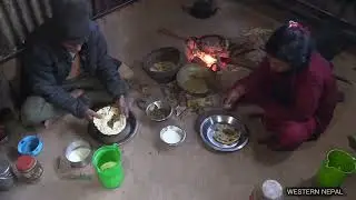 A Simple Organic Meal After a Day of Hard Work ❤️