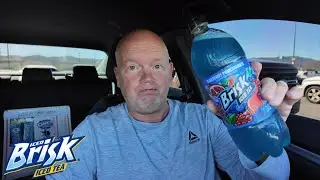 Обзор Brisk Blueberry Pomegranate