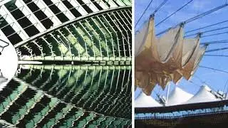 car parking tensile structure