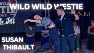 Thibault Ramirez & Susan Kirklin - Champions J&J - Wild Wild Westie 2025