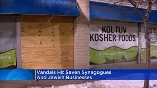 Multiple Synagogues, Jewish Businesses Vandalized On Chicago's Northwest Side