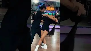 Let's try by @DJCat 🖤 | ILHAN & KIRA #dance #dancecouple #bachata #dancevideo #couple #bachazouk