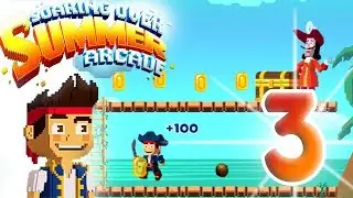 Soaring Over Summer Arcade 3 | Jake and the Neverland Pirates online game for kids