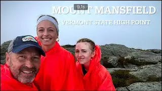 Mount Mansfield, Vermont State High Point, my 38th state high point.