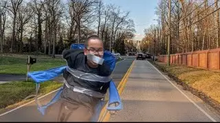 True to survive being taped to a chair challenge (re-upload)