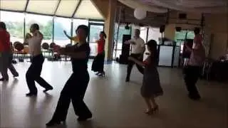 ASTG International Viennese Waltz Group Class with Laura Fan
