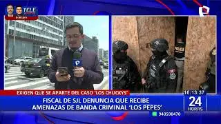Ministerio P&uacute;blico alerta sobre extorsiones a sus propios fiscales