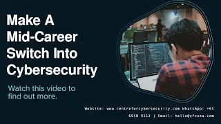 Centre For Cybersecurity Introduction