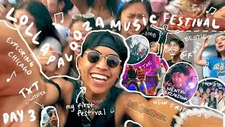 SURVIVING BARRICADE AT TXT LOLLAPALOOZA (LOLLAPALOOZA VLOG PT. 1 - TXT)