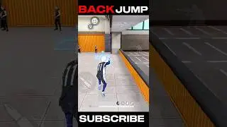 Free fire back jump return☠️ | New trick after OB47 update🤡 #shorts # free fire # viral
