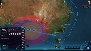 ICBM Escalation FFA hours 7-11, consolidating the world thru purely conventional means, Very Hard
