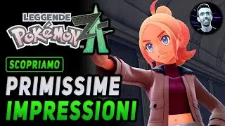 PRIME IMPRESSIONI | LEGGENDE POKEMON Z-A Gameplay ITA SWITCH 1