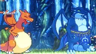 HyperDragoonHx Mugen Fights 77: Legendary Dragons vs Legendary Reploids