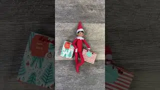 DIY Holiday Christmas Bags | Elf Ideas