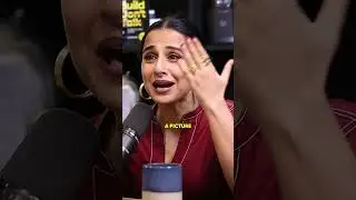 Vidya Balan's Fight With Her Husband | Raj Shamani #Shorts
