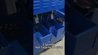 Nut Tapping Machine
