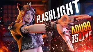 P100 Noob Gameplay🔴 DBD HINDI STREAM #deadbydaylight #adu99
