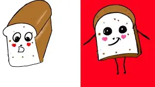 The Epic Life of a Slice of Bread (A Funny Animation) 🍞