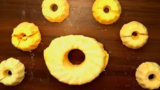 Yellow Bundt Cakes 💛 | Loni's Luxe Reforms | ASMR | Gym Chalk Crush |  #LLA