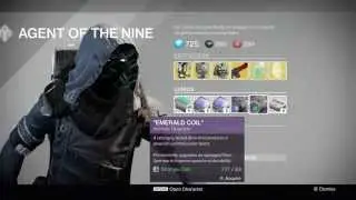 Destiny: Xur's Exotic Loot - PEREGRINE GREAVES - Exotic Titan Boots (Location/Inventory)