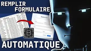 Remplir des formulaires web automatiquement avec Browser Automation Studio