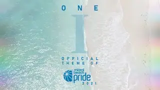 ONE (LYRIC VIDEO) | Official Theme of Miami Beach Pride 2021 | Bentley Jones
