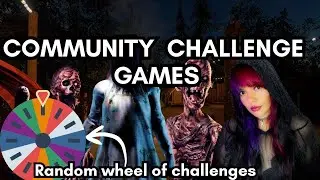Phasmophobia Community Night 👻 | Challenge Wheel Chaos with Chat!