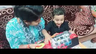 Varshit Apni Nani ke Ghar Se Baht Sara Gift  Paye H.Or Wo Baht Happy H.@healthyfoodkitchenvarsha1128