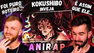 ♪ Kokushibo (Kimetsu no Yaiba) | Inveja | AniRap | REACT