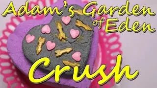 Adam's Garden of Eden CRUSH Bubble Bar Demo & Review Valentine's Day 2016