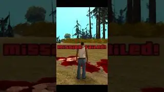 MISSION Failed Cutscenes In GTA San Andreas!  #gta  #gtamods  #gtasanandreas  #gaming  #gtasamodspc