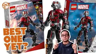 LEGO Ant-Man Construction Figure is the Best One Yet