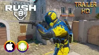 Project RushB - Trailer (Android/IOS) Official