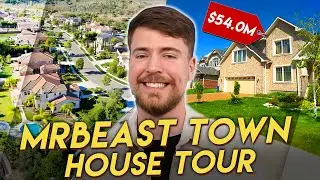 MrBeast | Экскурсия по дому | Район Гринвилл, Северная Каролина, стоимостью 2 миллиона долларов, ...