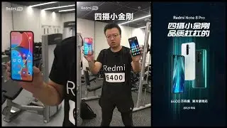 Redmi Note 8 Pro Durability Test  | MobilePhoneLo