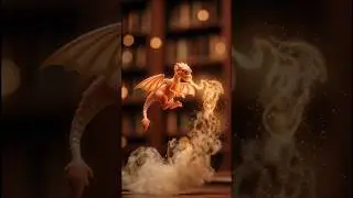 - &ldquo;Jadugar Ki Kitaab Se Nikla Cute Dragon 🐉✨&rdquo;#FantasyShorts #DragonMagic#cartoon #youtubeshorts#cat