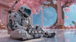 Розовый Цветок Sci-Fi эмбиент для глубоких размышлений и уединения