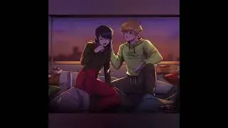 Adrien x Marinette I love you
