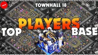 NEW TH18 WAR BASES | UNBEATEN TH18 CWL & LEGEND BASES IN CLASH OF CLANS